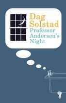 Couverture du livre « Professor Andersen's Night » de Dag Solstad aux éditions Random House Digital
