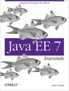 Couverture du livre « Java EE 7 Essentials » de Arun Gupta aux éditions O`reilly Media