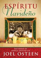 Couverture du livre « Espíritu Navide241;o (A Christmas Spirit) » de Joel Osteen aux éditions Howard Books