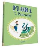 Couverture du livre « Flora and the peacocks » de Molly Idle aux éditions Chronicle Books