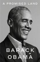 Couverture du livre « A promised land » de Barack Obama aux éditions Random House Us