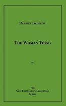 Couverture du livre « The Woman Thing » de Harriet Daimler aux éditions Epagine