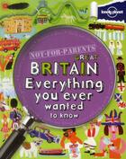 Couverture du livre « Great Britain » de Janine Scott aux éditions Lonely Planet France