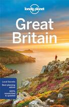 Couverture du livre « Great Britain (12e édition) » de Collectif Lonely Planet aux éditions Lonely Planet France