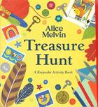 Couverture du livre « Alice melvin treasure hunt » de Alice Melvin aux éditions Tate Gallery