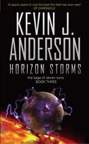 Couverture du livre « Horizon Storms » de Kevin J. Anderson aux éditions Simon And Schuster Uk