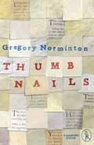 Couverture du livre « Thumbnails » de Norminton Gregory aux éditions Vagabond Voices Digital