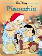 Couverture du livre « Pinocchio » de Disney aux éditions Disney Hachette