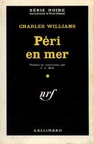 Couverture du livre « Peri en mer » de Charles Williams aux éditions Gallimard