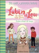 Couverture du livre « Lubin et Lou ; les enfants loups-garous T.3 ; entre chien et loup » de Marion Duval et Helene Gaudy aux éditions Gallimard-jeunesse