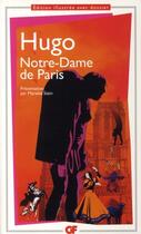 Couverture du livre « Notre-dame de paris » de Victor Hugo aux éditions Flammarion