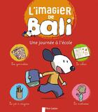 Couverture du livre « L'imagier de Bali ; une journée à l'école » de Laurent Richard et Magdalena aux éditions Pere Castor