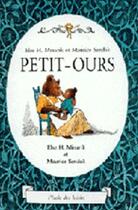 Couverture du livre « Petit-ours » de Minarik/Sendak aux éditions Ecole Des Loisirs
