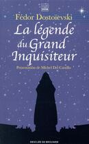 Couverture du livre « La légende du grand inquisiteur » de Fedor Dostoievski aux éditions Les Carnets Ddb