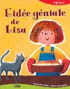 Couverture du livre « L'idee geniale de lisa » de Genevieve Noel aux éditions Lito