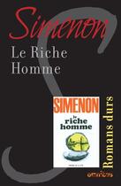 Couverture du livre « Le riche homme » de Georges Simenon aux éditions Omnibus