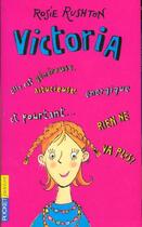 Couverture du livre « Victoria » de Rushton Rosie aux éditions Pocket Jeunesse