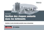 Couverture du livre « Gestion des risque amiante dans les bâtiments » de Liliane Bousquet aux éditions Le Moniteur