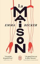 Couverture du livre « La maison » de Emma Becker aux éditions J'ai Lu