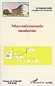 Couverture du livre « Macroéconomie moderne » de Ousmane Kaba aux éditions L'harmattan