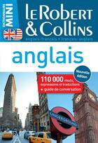 Couverture du livre « LE ROBERT & COLLINS ; MINI ; anglais-français ; français-anglais (édition 2015) » de  aux éditions Le Robert