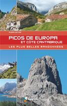 Couverture du livre « Picos de Europa et côte cantabrique ; les plus belles randonnées » de Alban Boyer aux éditions Glenat