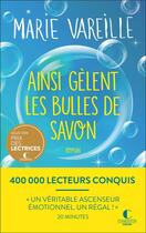 Couverture du livre « Ainsi gèlent les bulles de savon » de Marie Vareille aux éditions Charleston