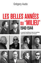 Couverture du livre « Les belles années du milieu » de Gregory Auda aux éditions Michalon Editeur