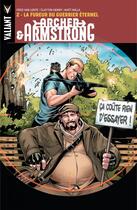 Couverture du livre « Archer and Armstrong - Tome 2 - La Fureur du Guerrier Eternel » de Fred Van Lente aux éditions Bliss Comics