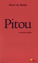 Couverture du livre « Pitou » de Henri De Meeus aux éditions Marque Belge