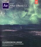 Couverture du livre « After effects CC classroom in a book (édition 2019) » de  aux éditions First Interactive