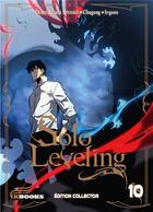 Couverture du livre « Solo Leveling Tome 10 » de Dubu et Chugong aux éditions Kbooks