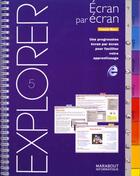 Couverture du livre « Explorer 5 » de Franck Marc aux éditions Marabout