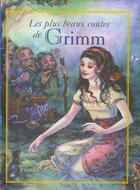 Couverture du livre « Contes De Grimm » de Jacob Grimm et Wilhelm Grimm aux éditions Mango