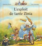 Couverture du livre « La famille Passiflore : l'exploit de Tante Zinia » de Genevieve Huriet et Loic Jouannigot aux éditions Milan