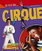Couverture du livre « Je fais du cirque » de Stephanie Marecaux aux éditions Milan
