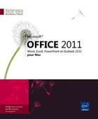 Couverture du livre « Office 2011 pour Mac » de  aux éditions Eni