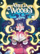 Couverture du livre « Amelia Woods - Tome 03 : Le journal de Serena » de Morgane Lafille aux éditions Vents D'ouest