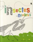 Couverture du livre « Les insectes en nombres » de  aux éditions Piccolia