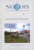 Couverture du livre « REVUE NOROIS » de Dodier aux éditions Pu De Rennes