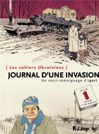Couverture du livre « Journal d'une invasion » de Igort aux éditions Futuropolis