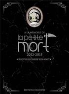 Couverture du livre « La petite mort ; coffret t.1 à t.3 » de Davy Mourier aux éditions Delcourt