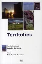 Couverture du livre « Territoires » de Laurier Turgeon aux éditions Presses De L'universite De Laval