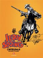 Couverture du livre « Jerry Spring ; intégrale Tome 5 ; 1966-1977 » de Jije et Lob aux éditions Dupuis