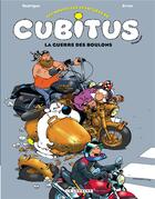 Couverture du livre « Les nouvelles aventures de Cubitus Tome 8 : la guerre des boulons » de Michel Rodrigue et Erroc aux éditions Lombard