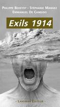 Couverture du livre « Exils 1914 » de  aux éditions Lansman