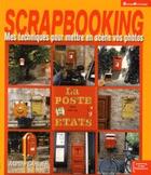 Couverture du livre « Scrapbooking ; mes techniques pour mettre en scène vos photos » de Martine Carlier aux éditions Creapassions.com