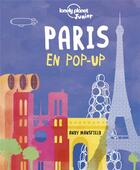 Couverture du livre « Paris ; pop-up (édition 2017) » de Andy Mansfield aux éditions Lonely Planet France