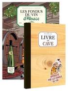 Couverture du livre « Les fondus du vin d'Alsace » de Christophe Cazenove et Richez Herve aux éditions Bamboo