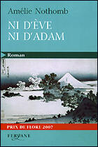 Couverture du livre « Ni d'Eve ni d'Adam » de Amélie Nothomb aux éditions Feryane